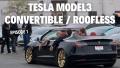 Convertible / Roofless Tesla Model 3. This Was Unplanned. Episode 1