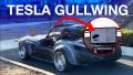 #TeslaGULLWING FIRST DRIVE / TESLA powered MERCEDES-BENZ SL300 Ep.5