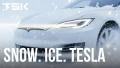 What Happens to a Tesla in -20°C Extreme Cold