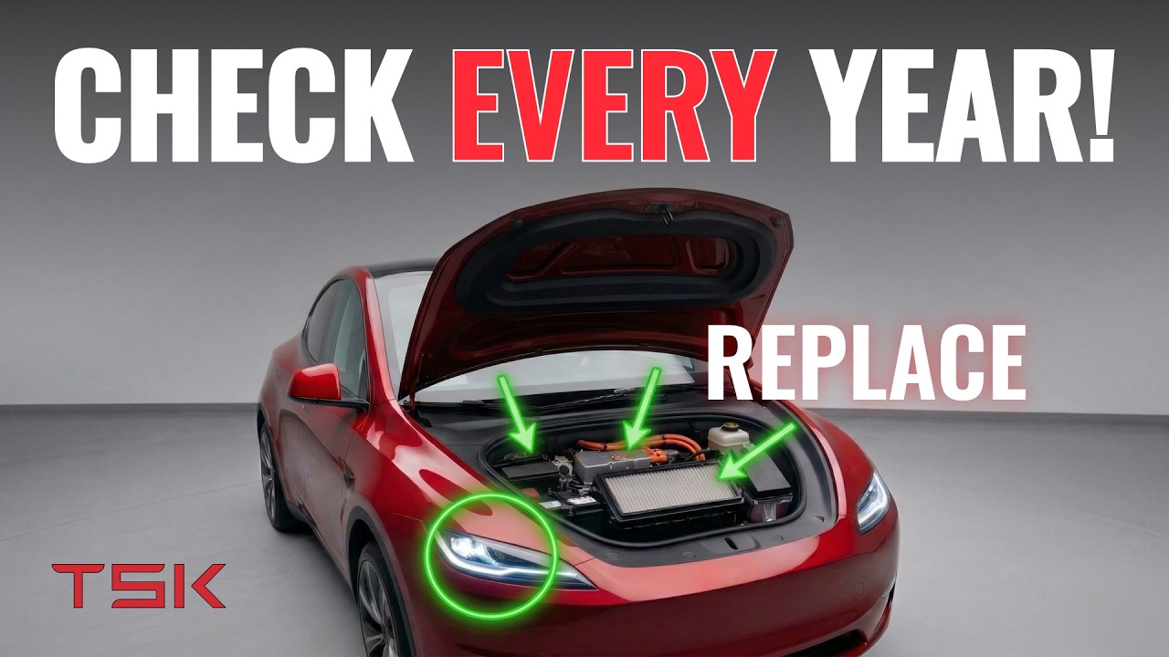 Tesla Owner? This Maintenance Can't Wait