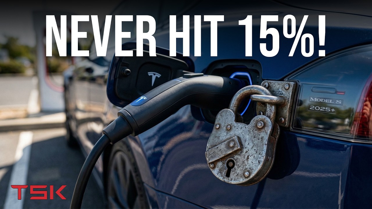 ALWAYS Charge This Way! Tesla Battery Will Last Forever