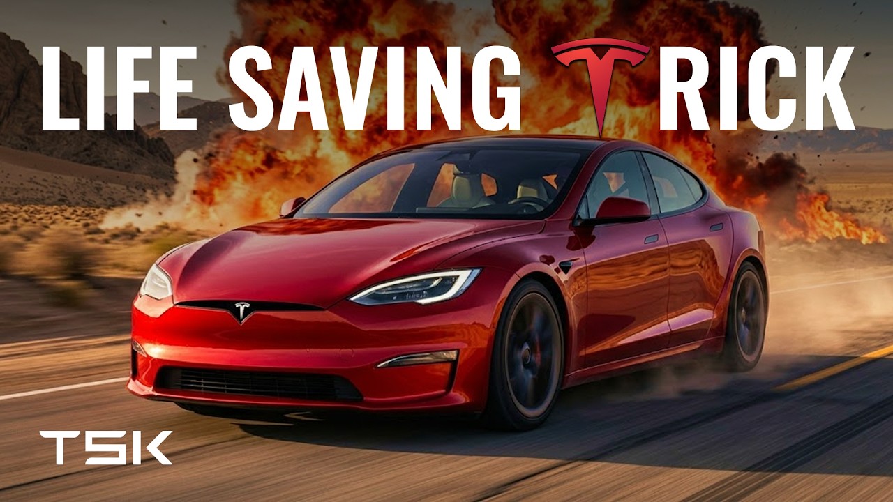 SAVE LIFE! New Tesla Secret Settings