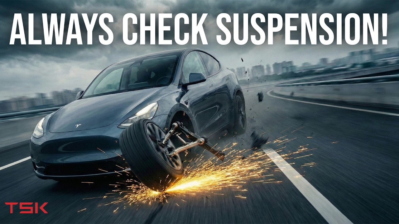 CHECK THESE PARTS NOW! What Breaks Silently on a Tesla?